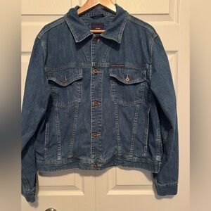 Tommy Hilfiger Men's Classic Blue Jean Jacket